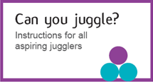 can you juggle